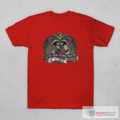 Little King Trash Mouth & Gary T-Shirt