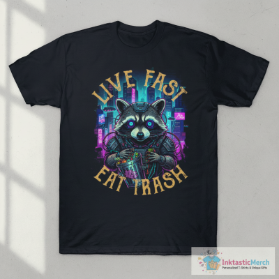 Live Fast Eat Trash T-Shirt