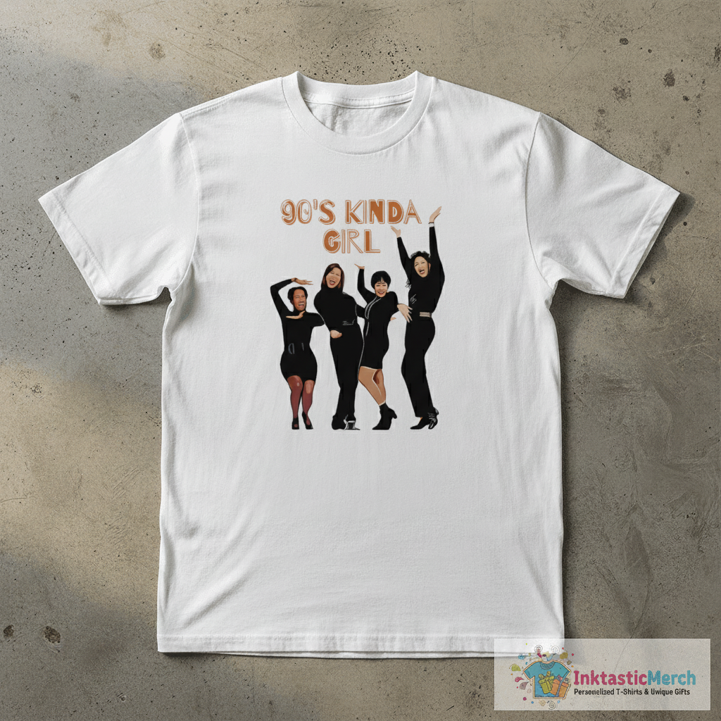 Living Single Show Artwork T-Shirt 1 Living Single Show Artwork T-Shirt