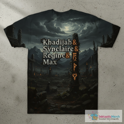 Living Single TV show cast - ampersand list T-Shirt