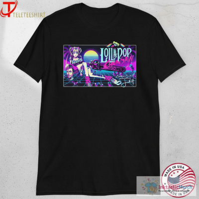 Lollipop Chainsaw Zombies Suck T-Shirts