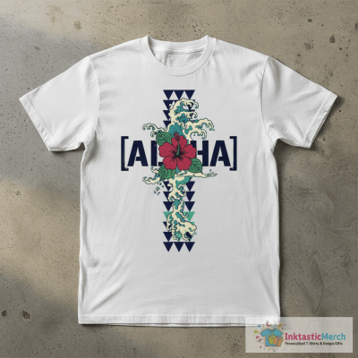 Lonestar Hawaiian Aloha T-shirts