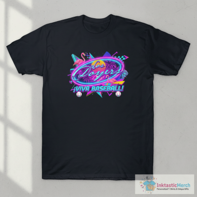 Los Doyers ¡Viva Baseball! T-Shirt