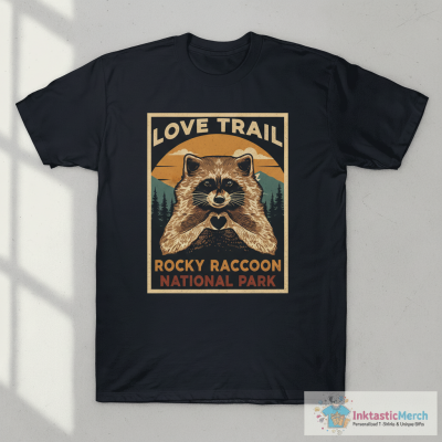 Love Raccoon T-Shirt