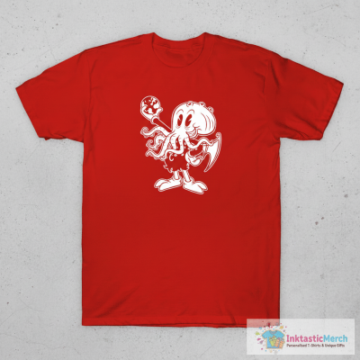 Lovecraft 30s Classic Cthulhu Old Cartoon T-Shirt