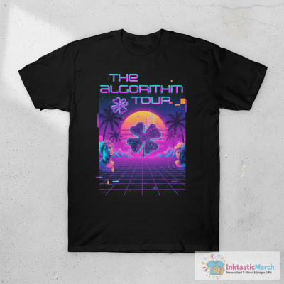 Lucky Daye The Algorithm Tour T-Shirts