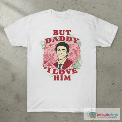 Luigi Mangione But Daddy I Love Him T-shirts