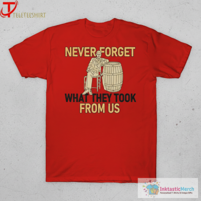 Luke Rudkowski Cracker Barrel Never Forget What They Took From Us T-shirts