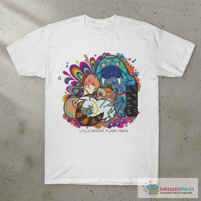 Lylla Rocket Floor Teefs T-Shirt