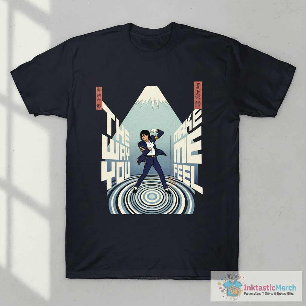 MJ - The Way You Make Me Feel T-Shirt 1 MJ - The Way You Make Me Feel T-Shirt