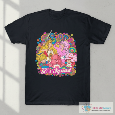 Made In The 80s, Vintage Made In 80s, Made In 80s Movie Character, Retro Made In 80s Cartoon T-Shirt