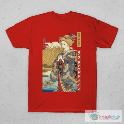 Make America Blonde Again T-shirts