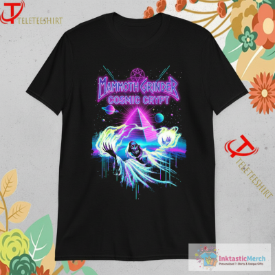 Mammoth Grinder Cosmic Crypt T-shirts