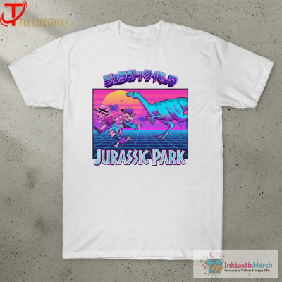 Manga Jurassic Park Shirts