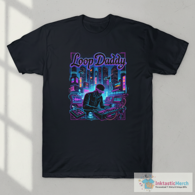 Marc Rebillet Loop Daddy T-shirts