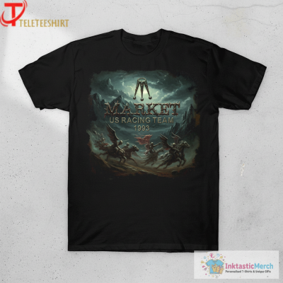 Market Relax Us Racing Team T-shirts