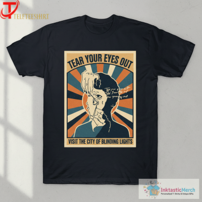 Mars Argo Tear Your Eyes Out Shirts