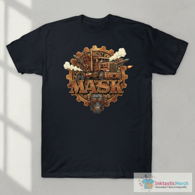 Mask - Mobile Armored Strike Kommand T-Shirt