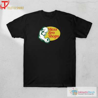 Mass Bro Shops Dom Mazzetti Muscle T-shirts