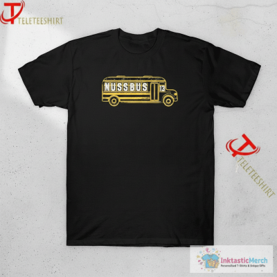 Matt Flynn Wearing Bus Nussbus 13 T-Shirts