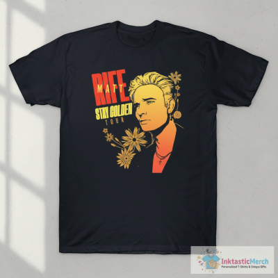 Matt Rife Stay Golden Tour 2025 T-Shirtss
