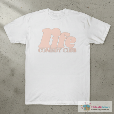 Matt Rife Wearing Life Comedy Club T-shirts