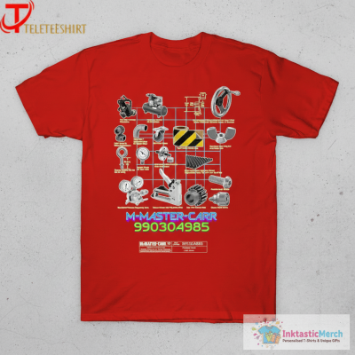 McMaster-Carr Add To Order T-Shirts