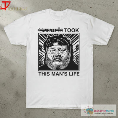 MeatCanyon Ozempic Took This Man’s Life T-shirts