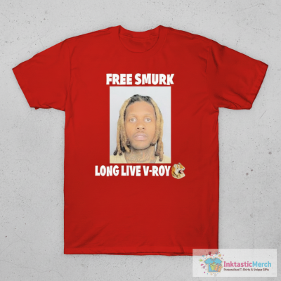 Memo600 Wearing Free Smurk Long Live V-Roy Tiger T-shirts