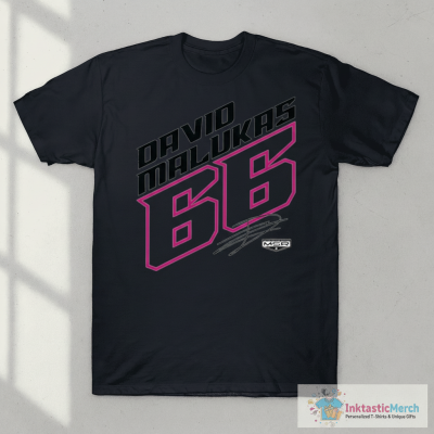 Meyer Shank Racing David Malukas 66 Shirts