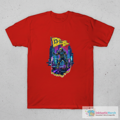 Michigan Wolverines Flag Plant 13-10 T-Shirt