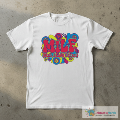 Milf Man I Love Ferrari T-Shirt