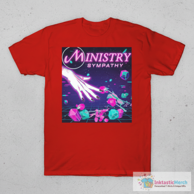 Ministry Sympathy Album T-shirts