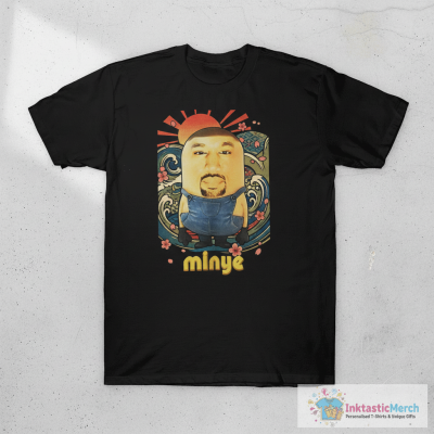 Minye Kanye West Minion T-shirts