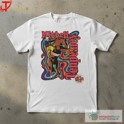 Mitchell Tenpenny Cowboy T-shirts