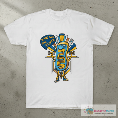 Mitochondria He's Got The Power!! T-Shirt
