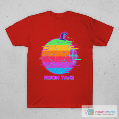 Moon Taxi Rainbow T-shirts