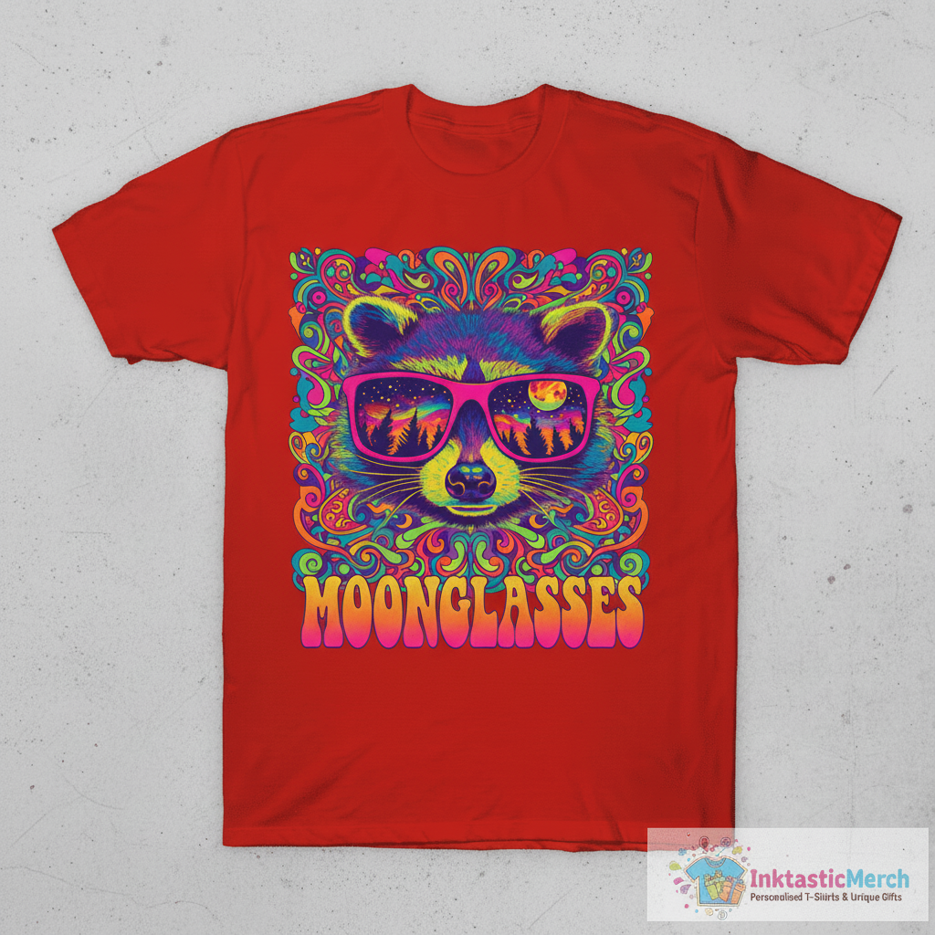 Moonglasses T-Shirt 1 Moonglasses T-Shirt