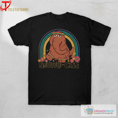 Mr. Snuffleupagus Snuffle-Cise T-shirts