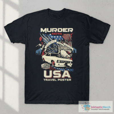 Murder Nova Red White And Boost 187 Shirts