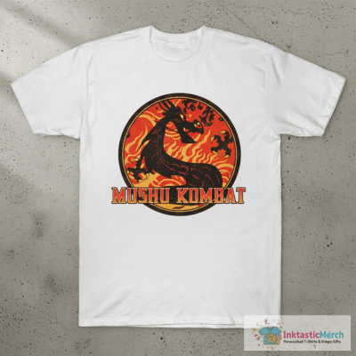 Mushu Kombat T-Shirt