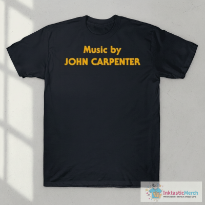 Music By John Carpenter T-Shirts
