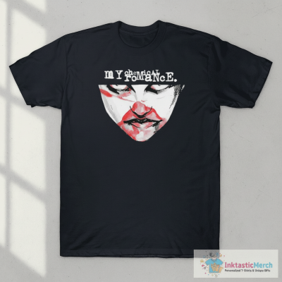 My Chemical Romance Demolition Lover Mask T-shirts