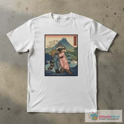 My beloved raccoon T-Shirt