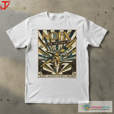 NOFX The Decline 25th Anniversary Series T-Shirts