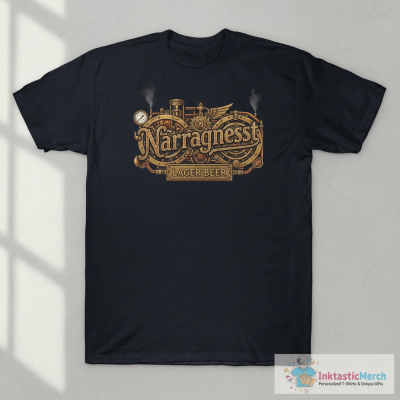 Narragansett Beer Gansett T-shirts