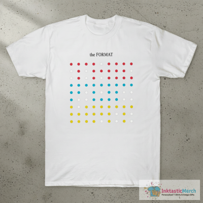 Nate Ruess The Format Dots Shirts