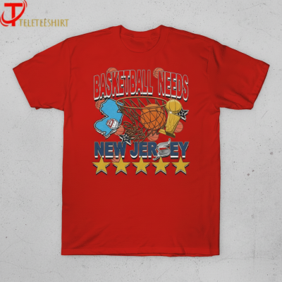 New Jersey Basketball Needs T-Shirts