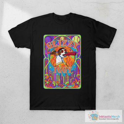 New York Mets Glizzy Iggy Dog T-Shirt