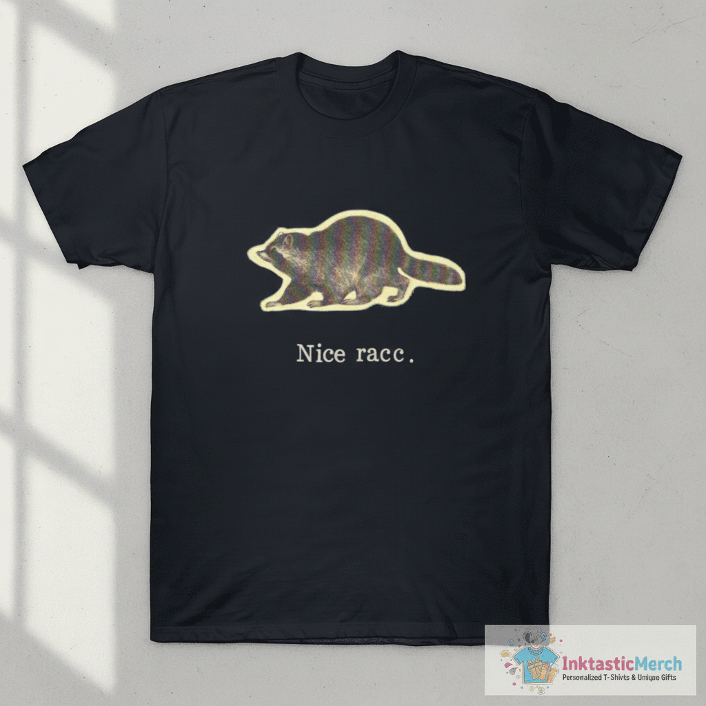 Nice Racc T-Shirt 1 Nice Racc T-Shirt